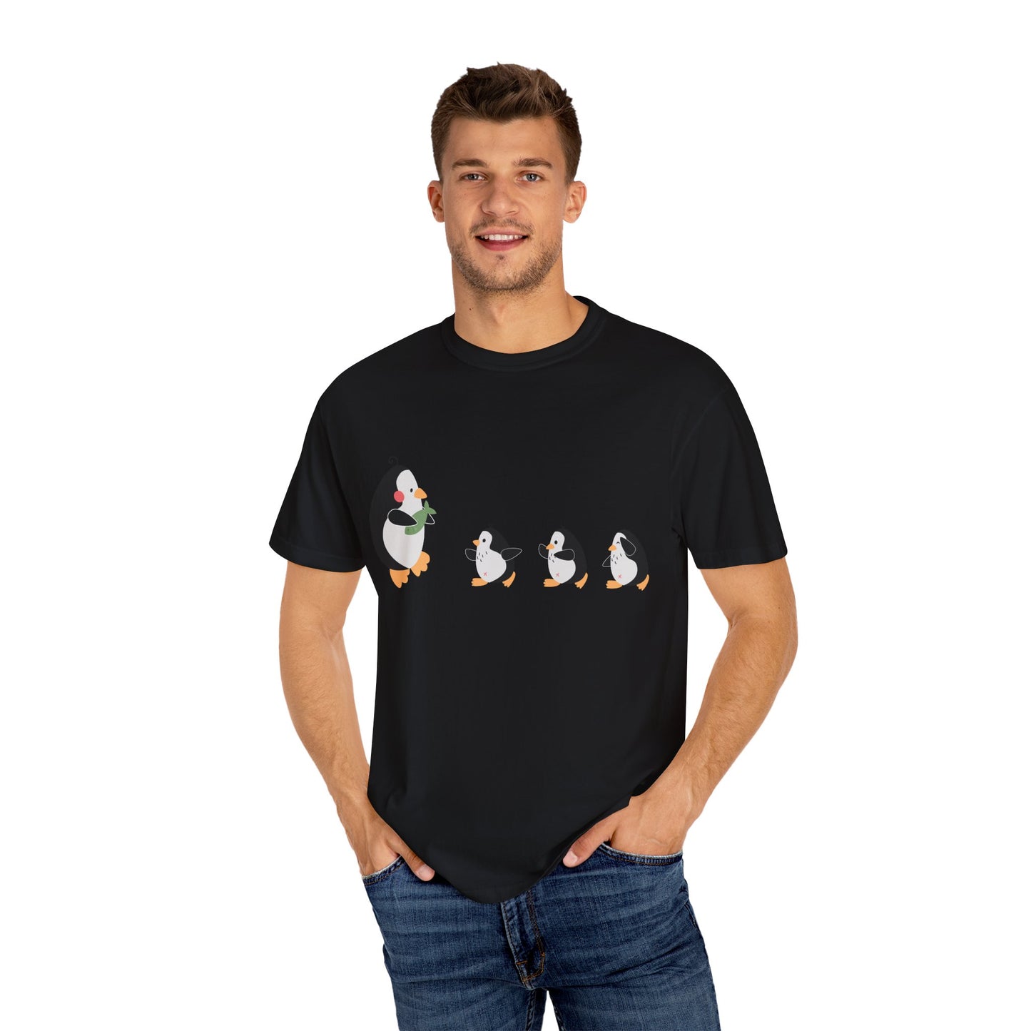 Mommy Penguins Tshirt