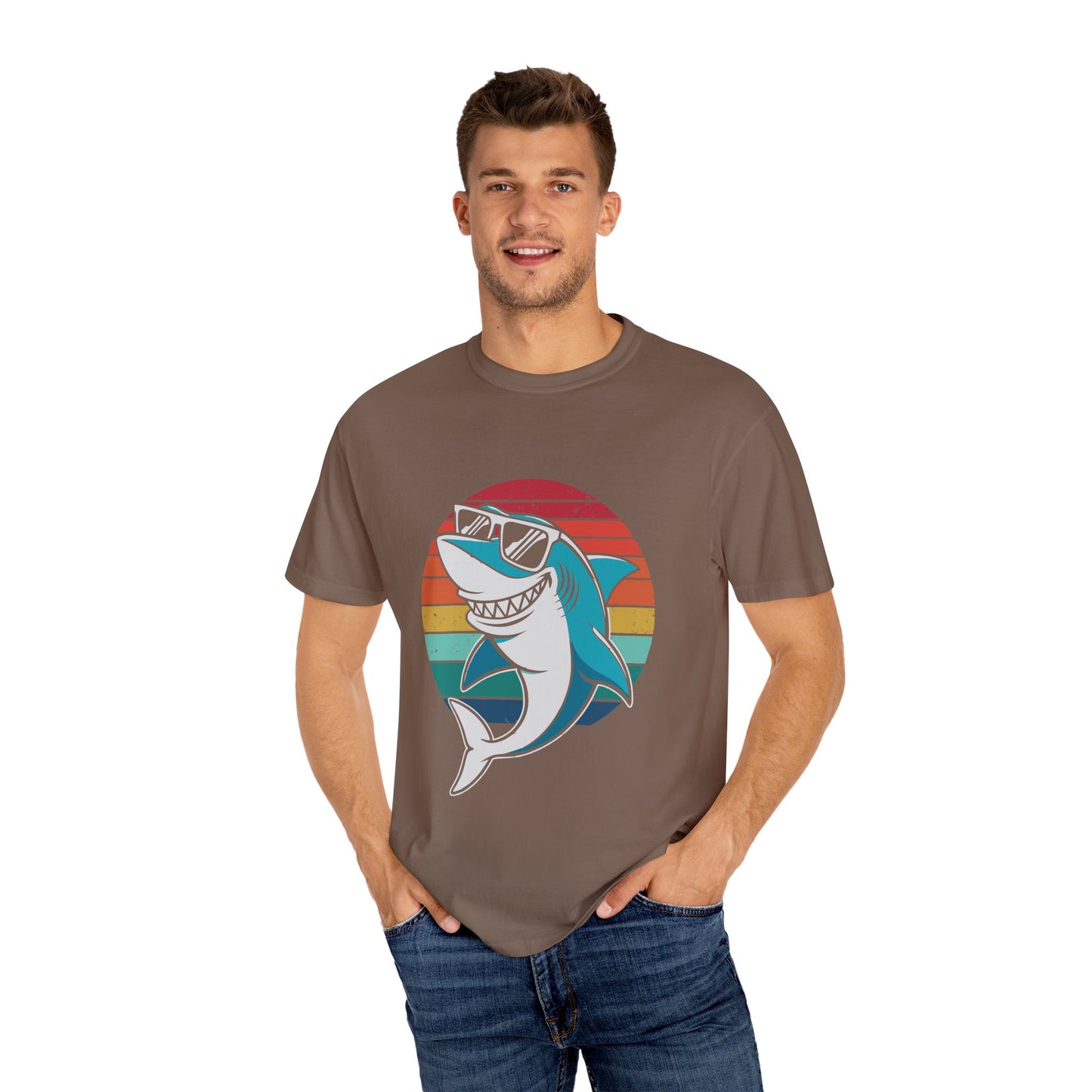 Retro Shark Tshirt