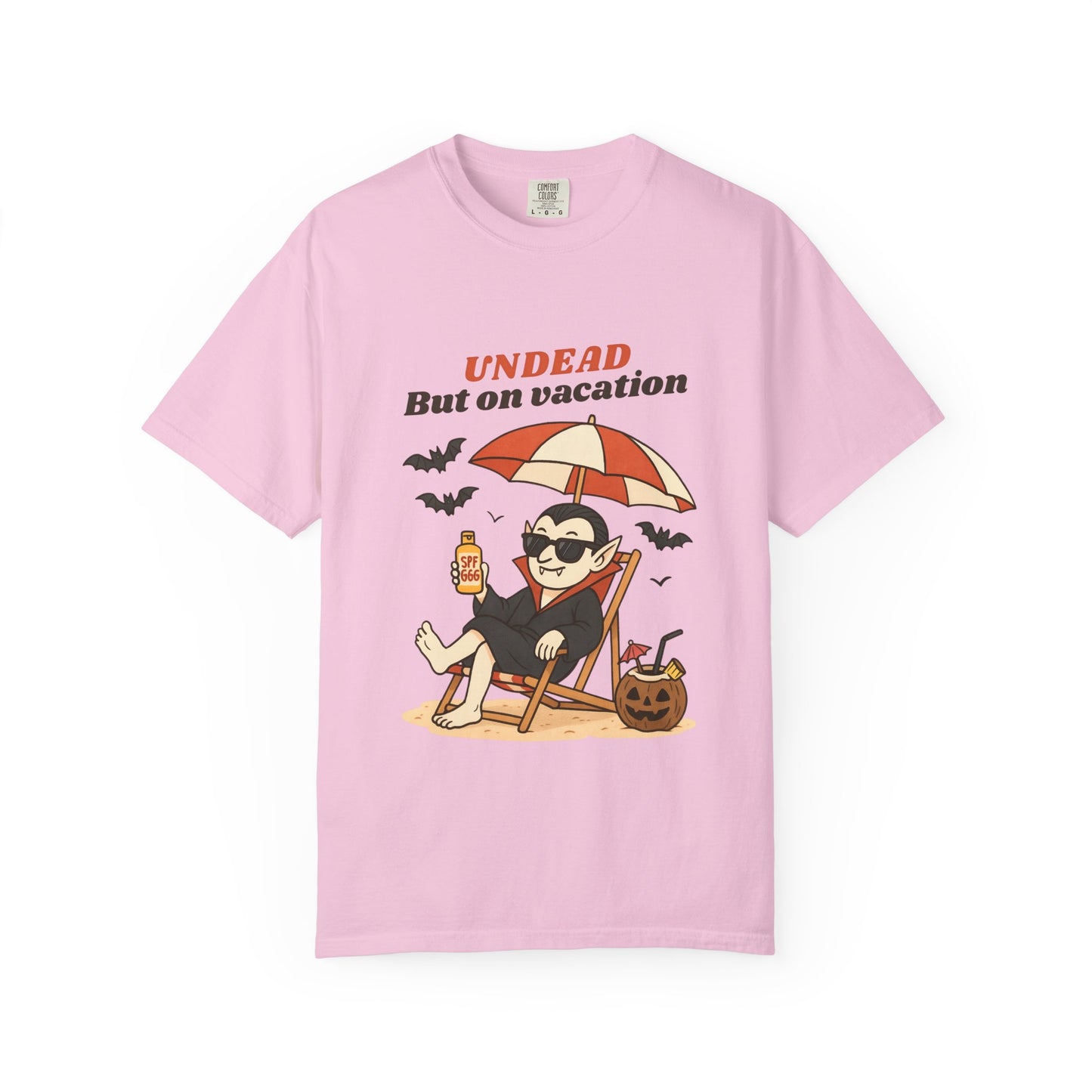 Dracula Vacation Tshirt