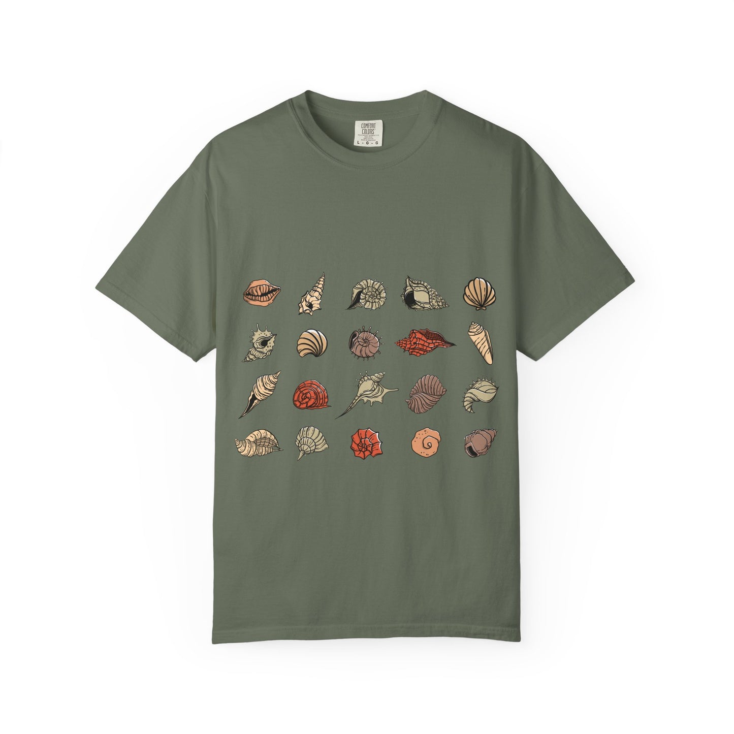 Seashells Collection Tshirt