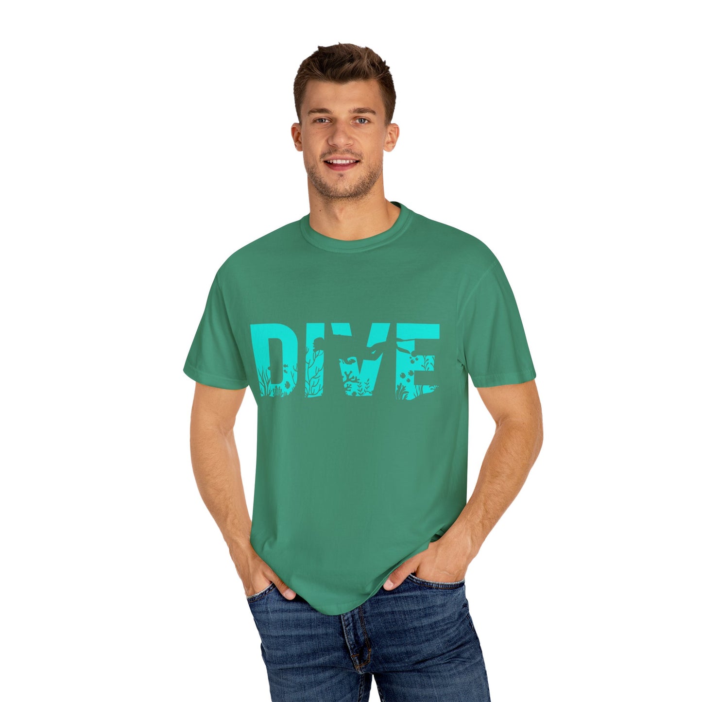 Diving Scenery Tshirt