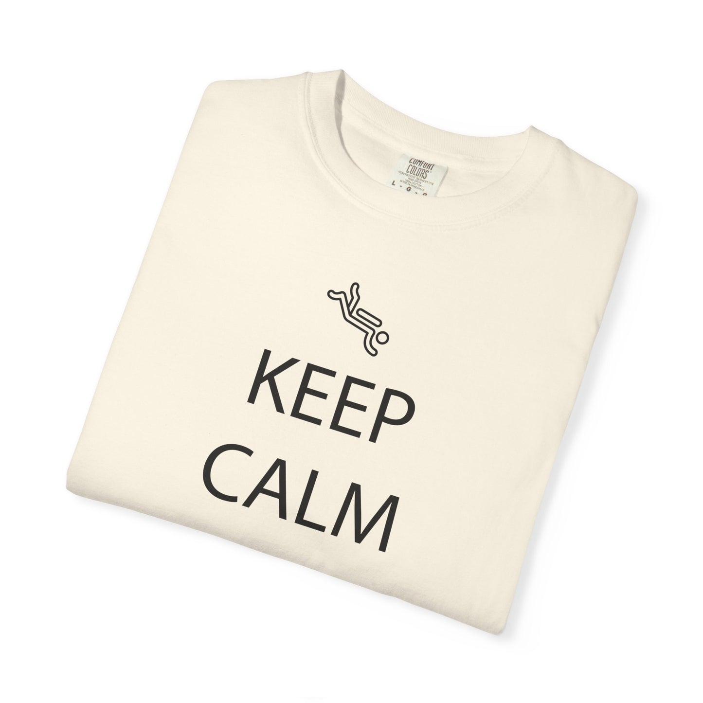 Keep Calm and Dive On Tshirt