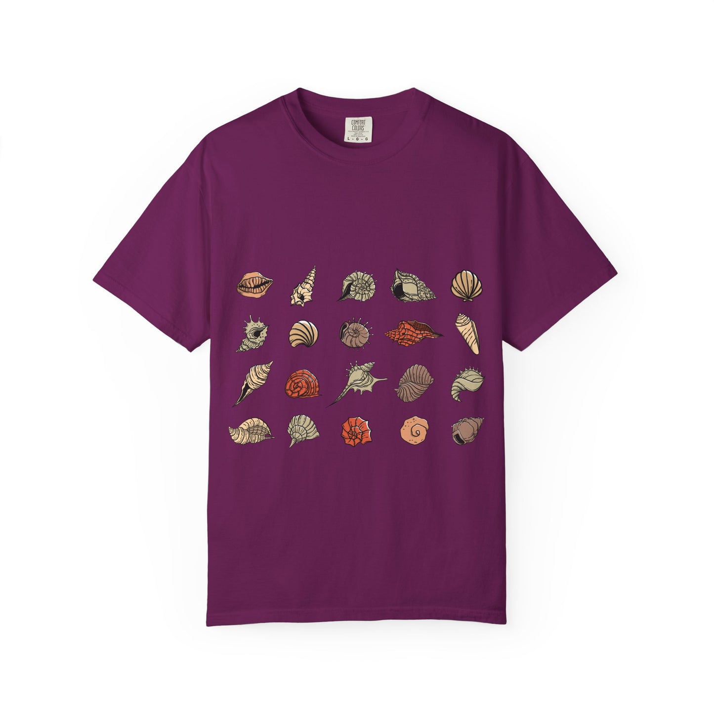 Seashells Collection Tshirt