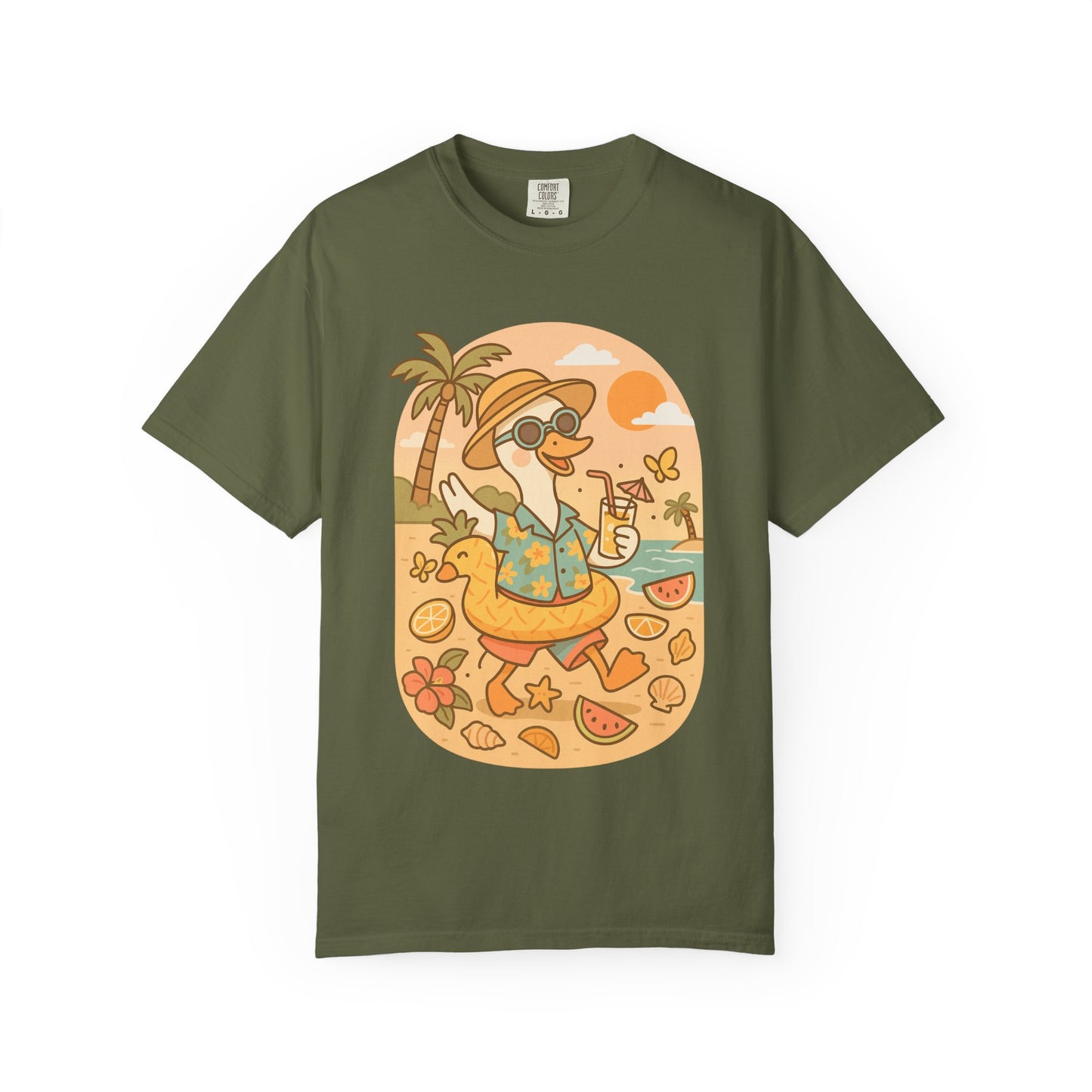 Summer Goose Tshirt