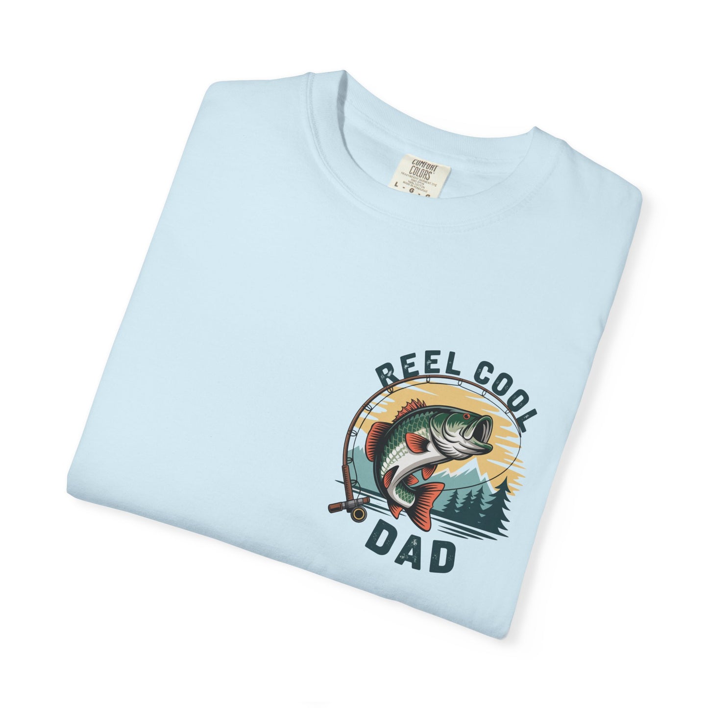 Reel Great Dad Retro Tshirt
