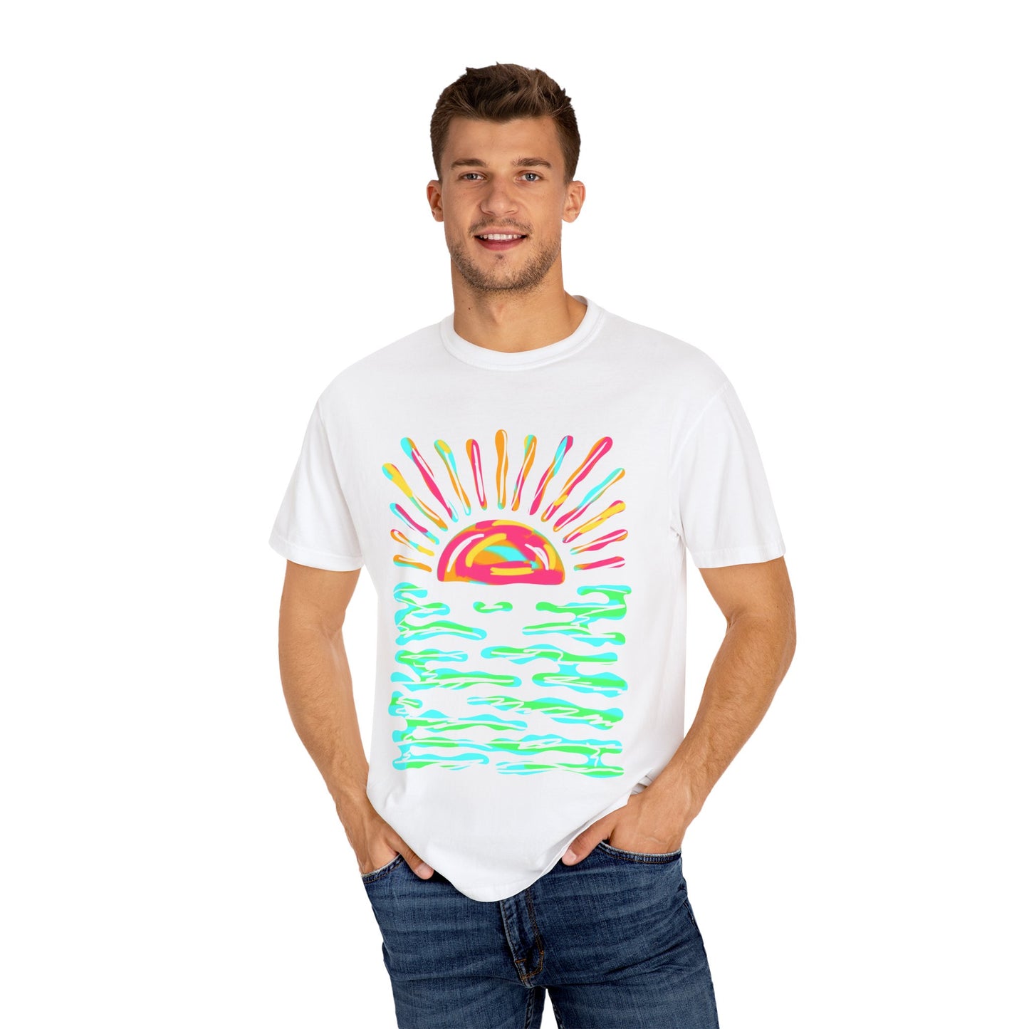 Retro Sunset Tshirt