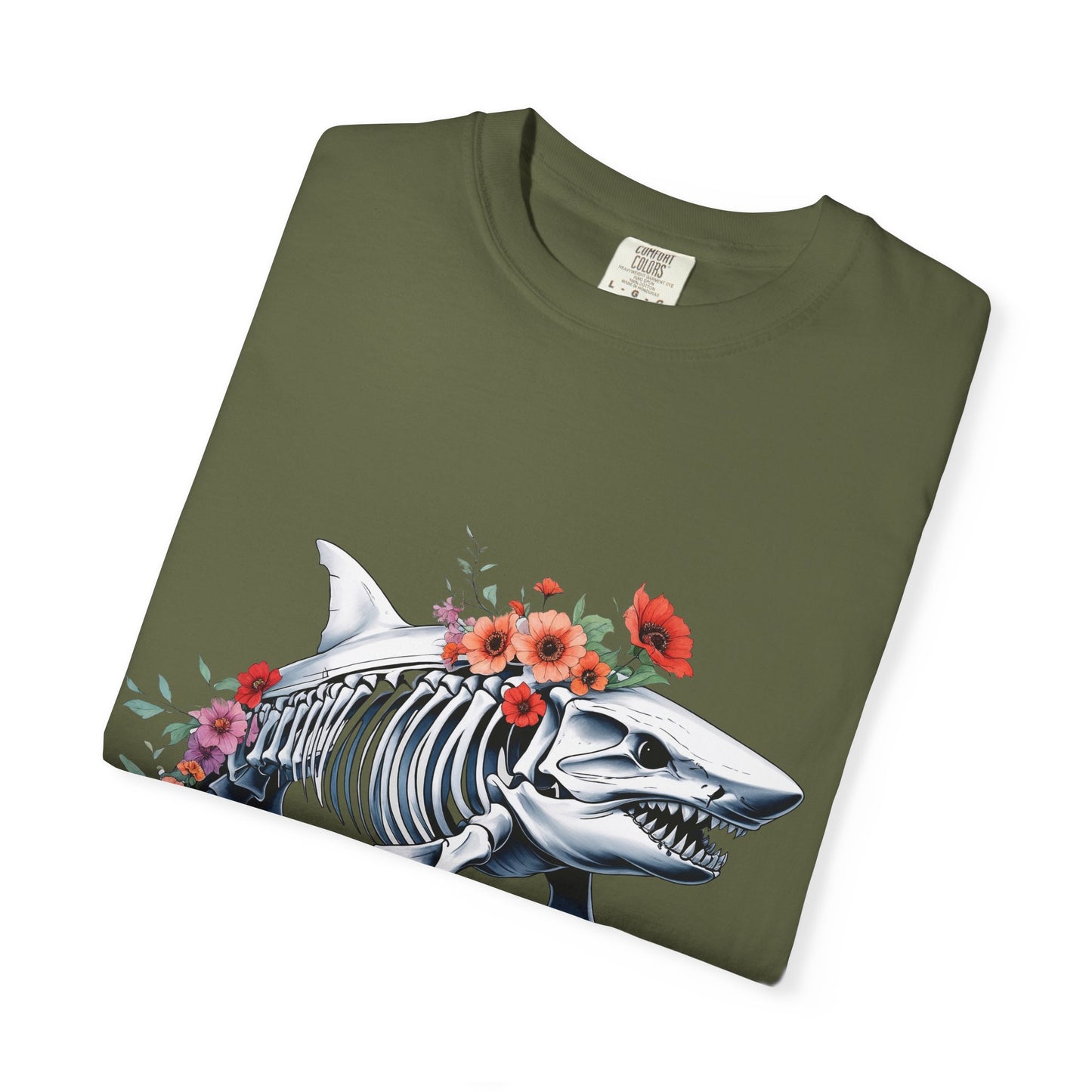 Skeleton Shark Tshirt