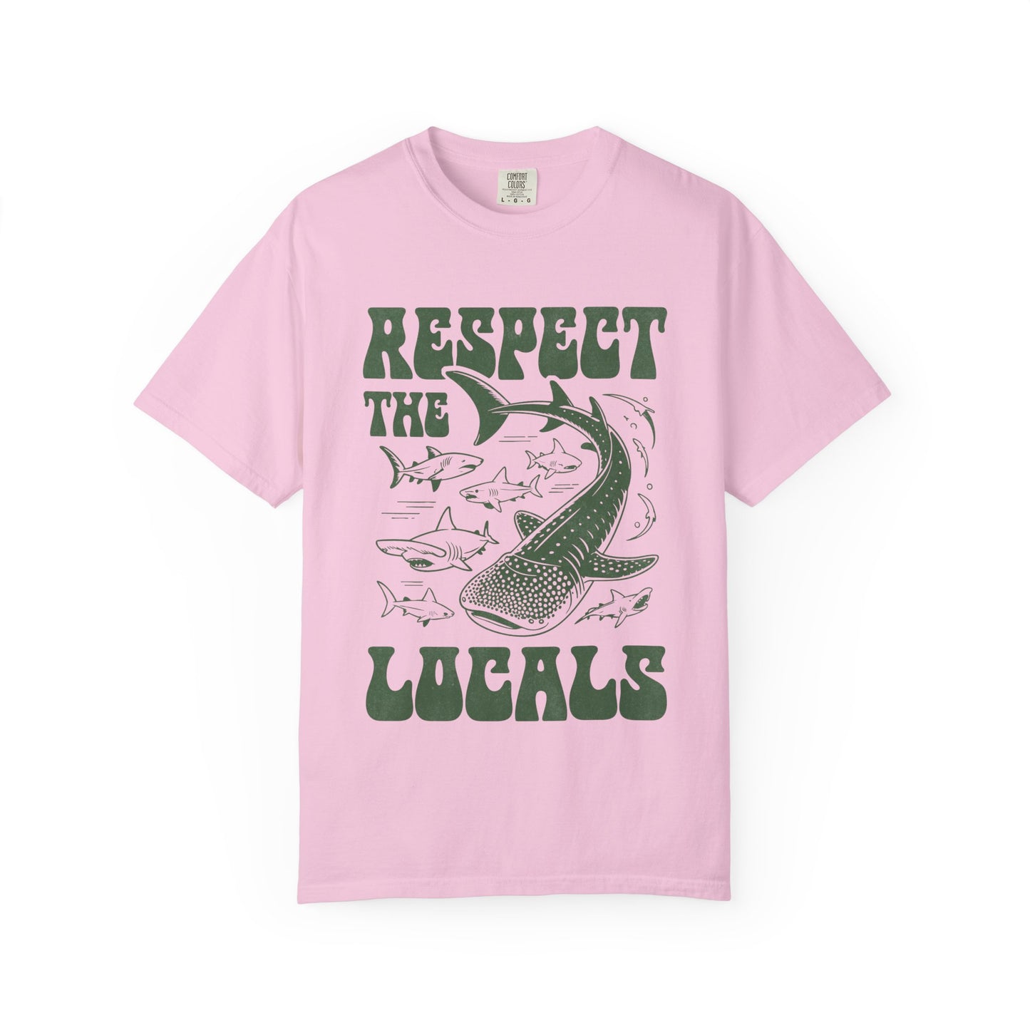 Respect the locals Tshirt