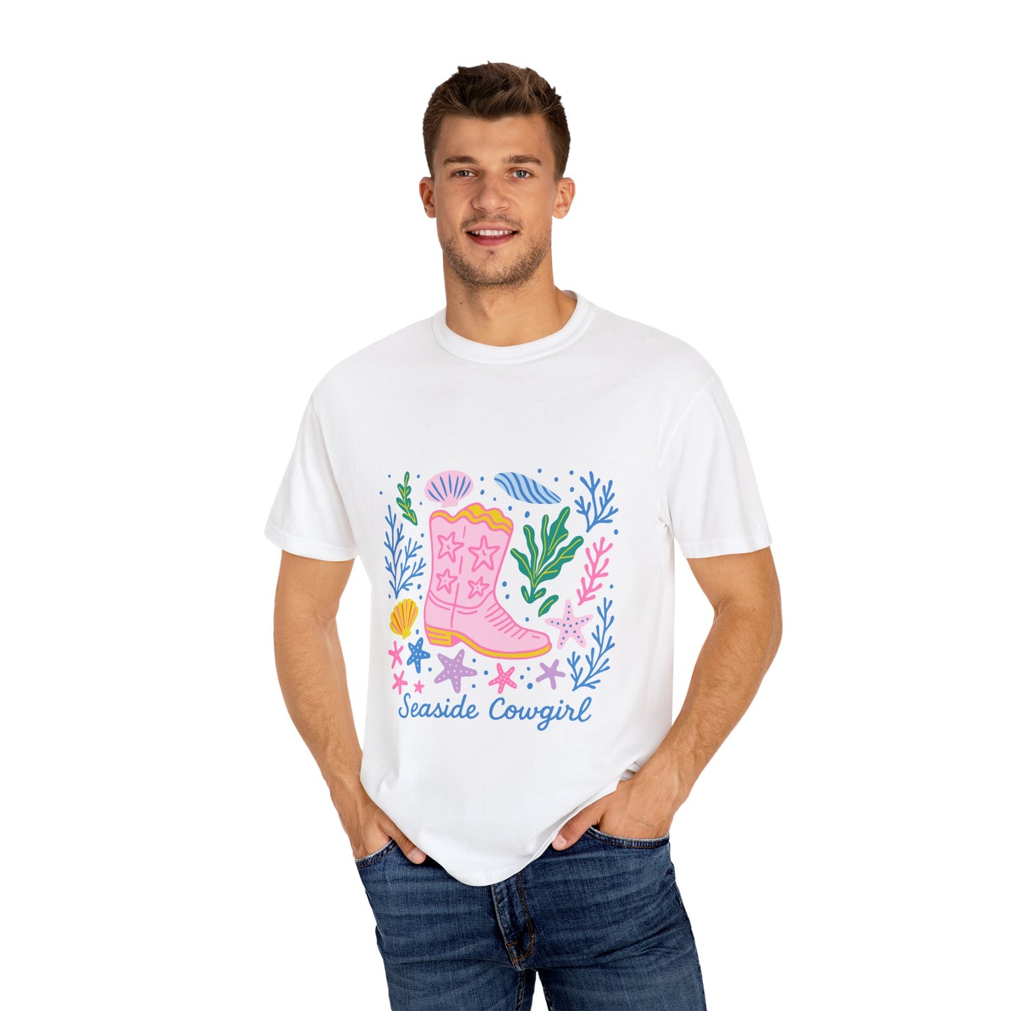 Seaside Cowgirl Tshirt
