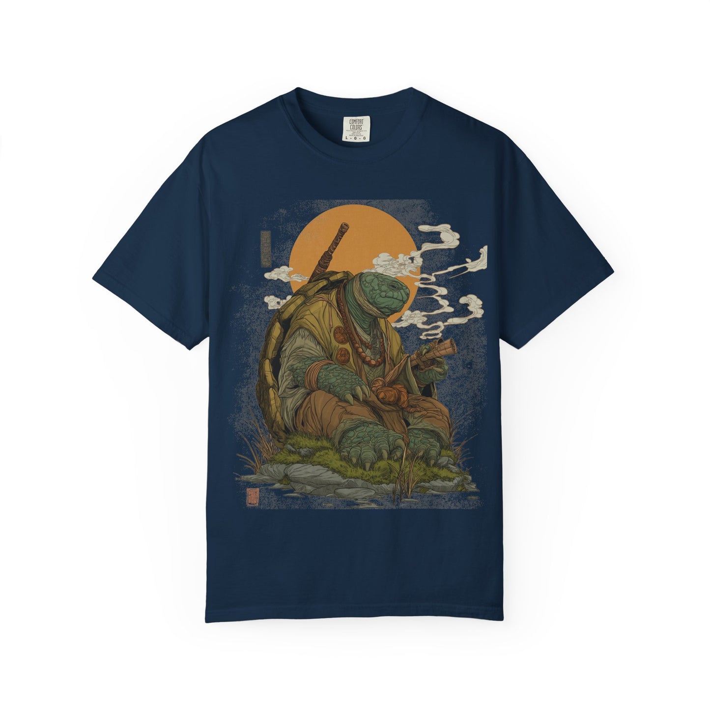 Kimono Turtle Tshirt