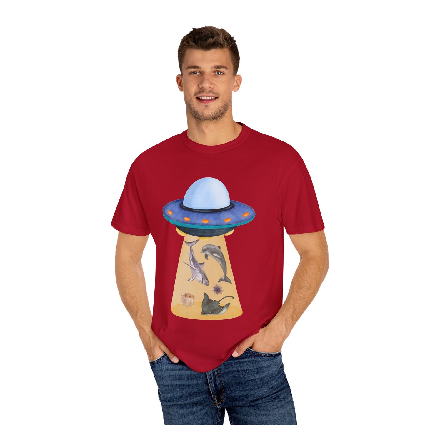 Abducting Sealife Tshirt