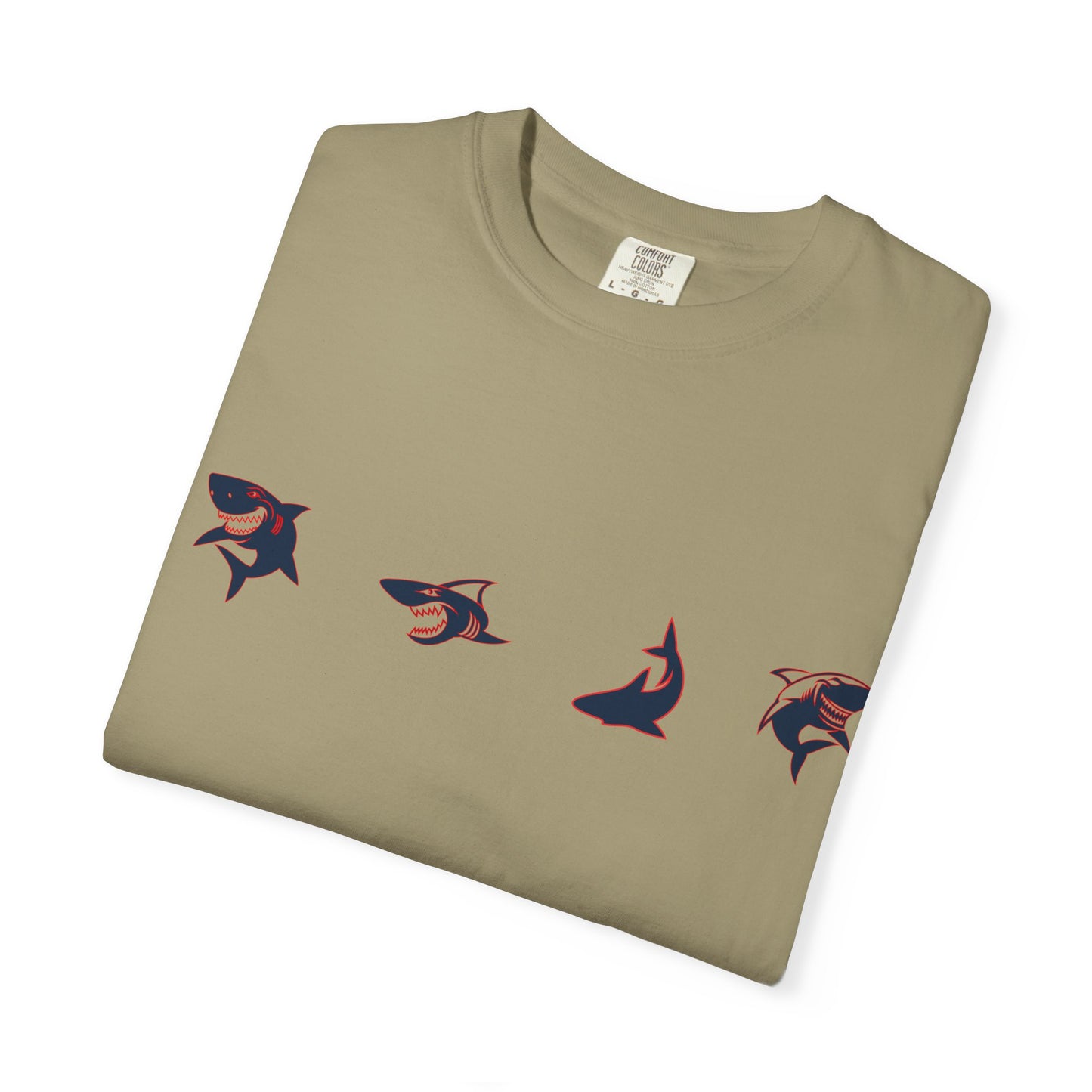 Wandering Sharks Tshirt