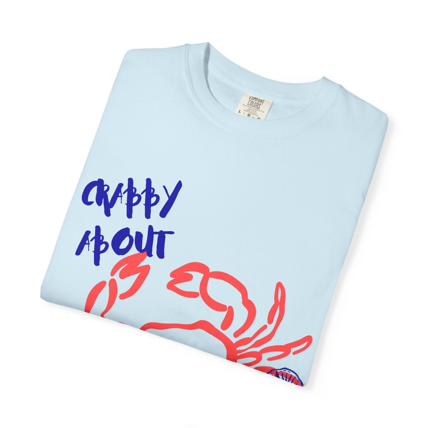 Crabby Pollution Tshirt
