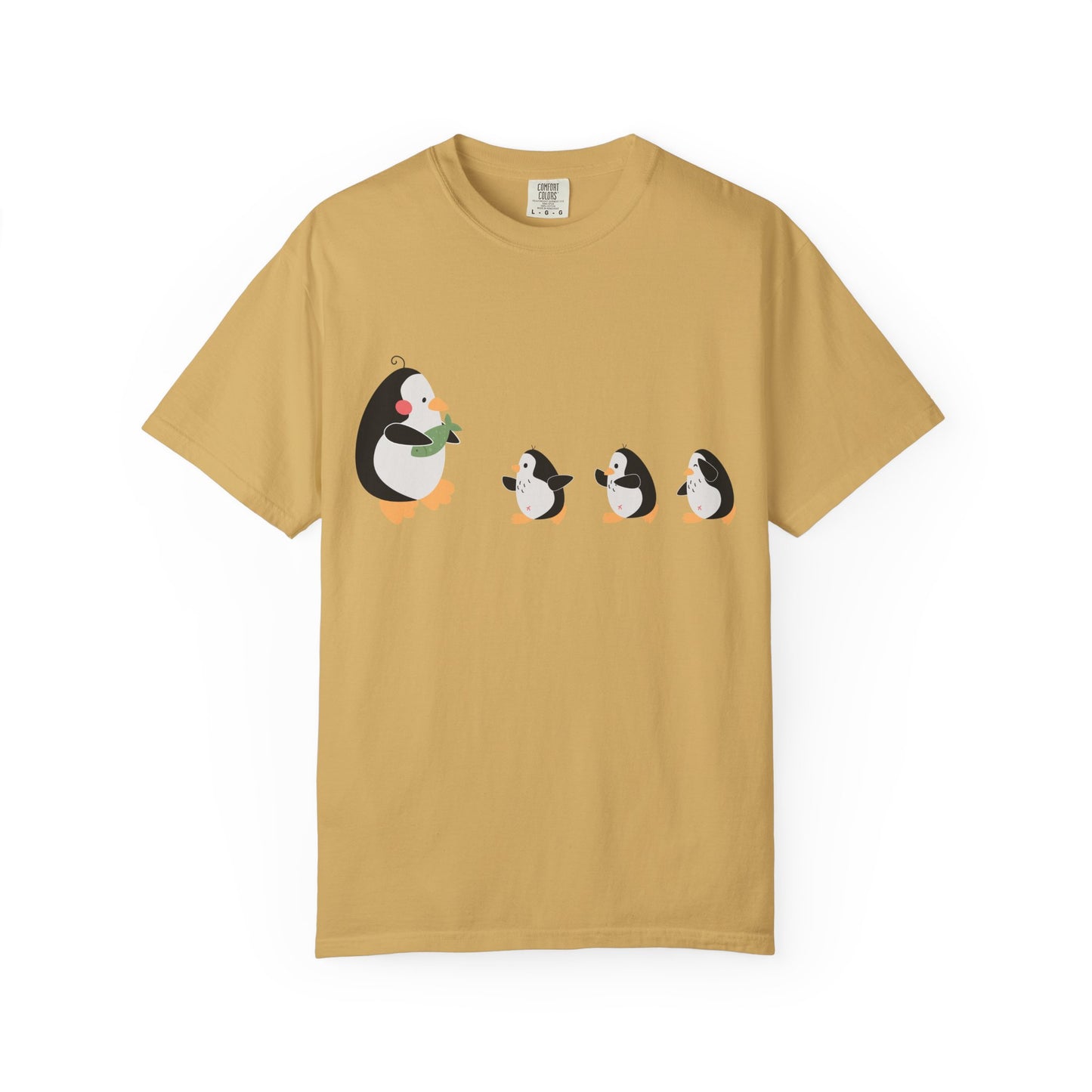 Mommy Penguins Tshirt