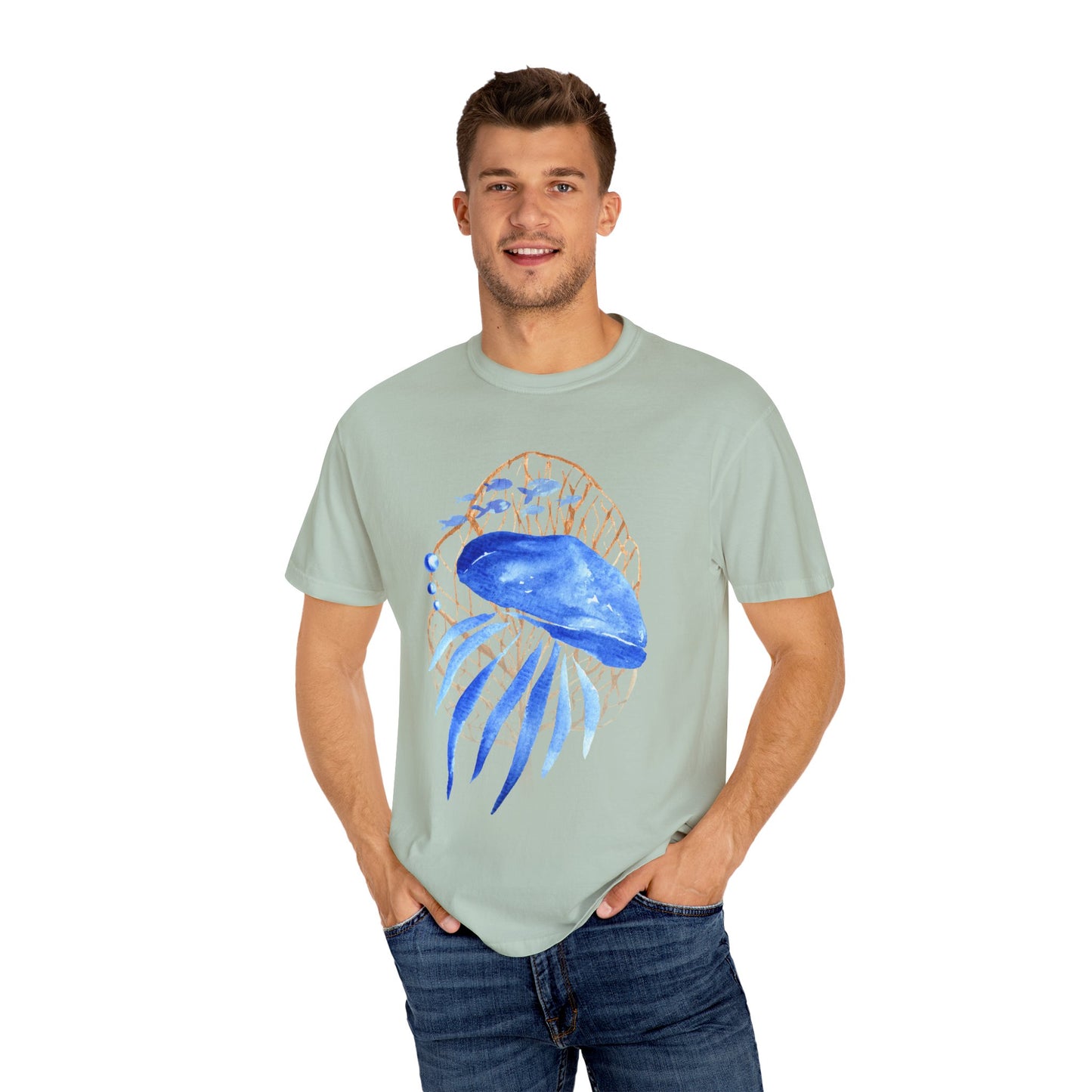 Medusa Shell Tshirt