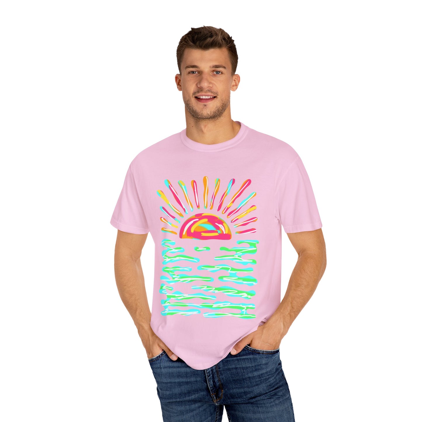 Retro Sunset Tshirt