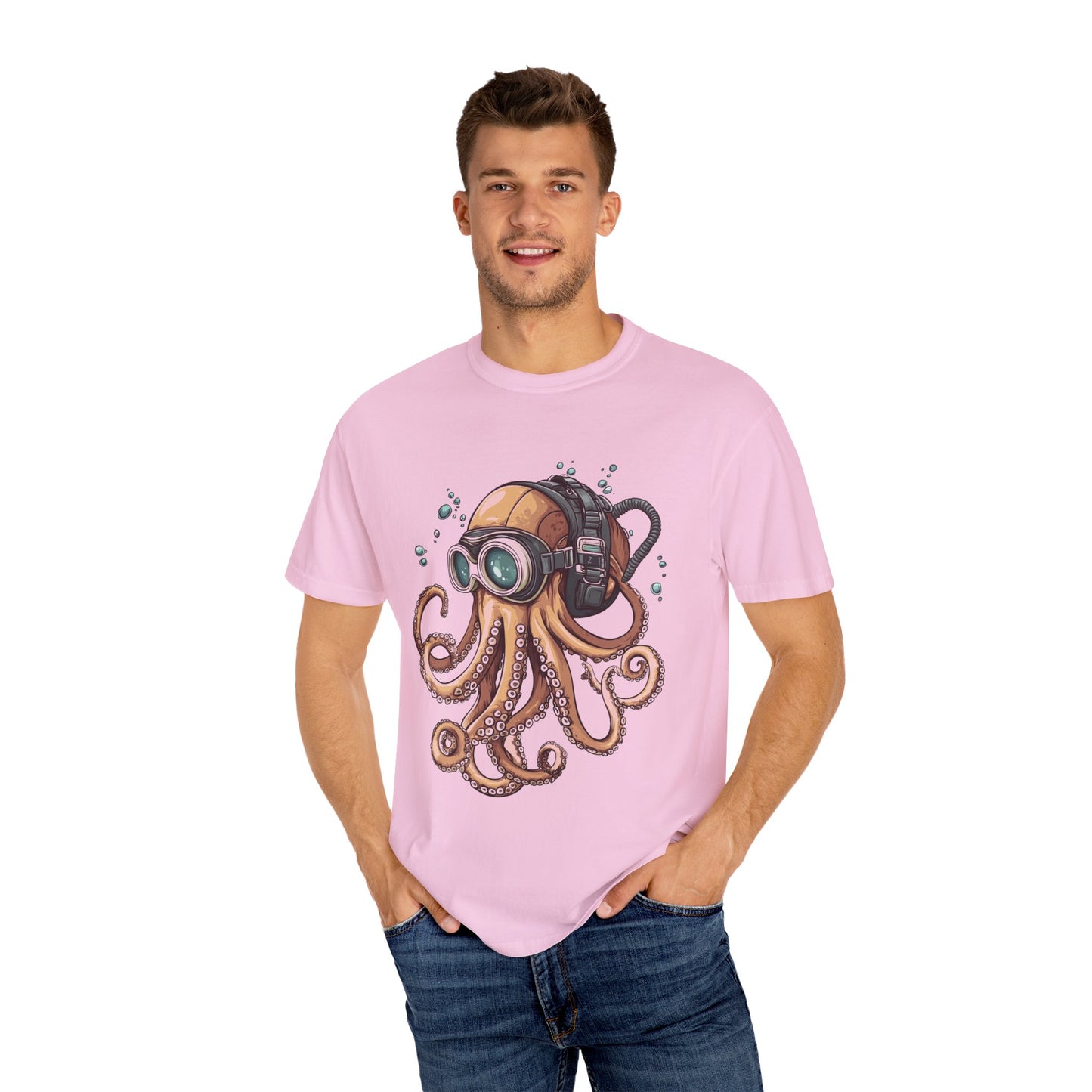 Octopus Diver T-shirt