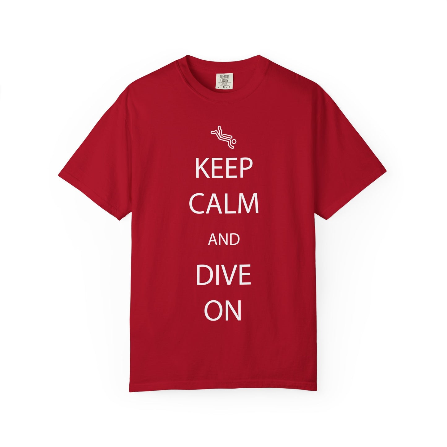 Keep Calm and Dive On Tshirt
