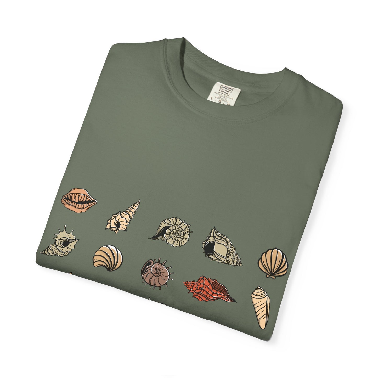 Seashells Collection Tshirt