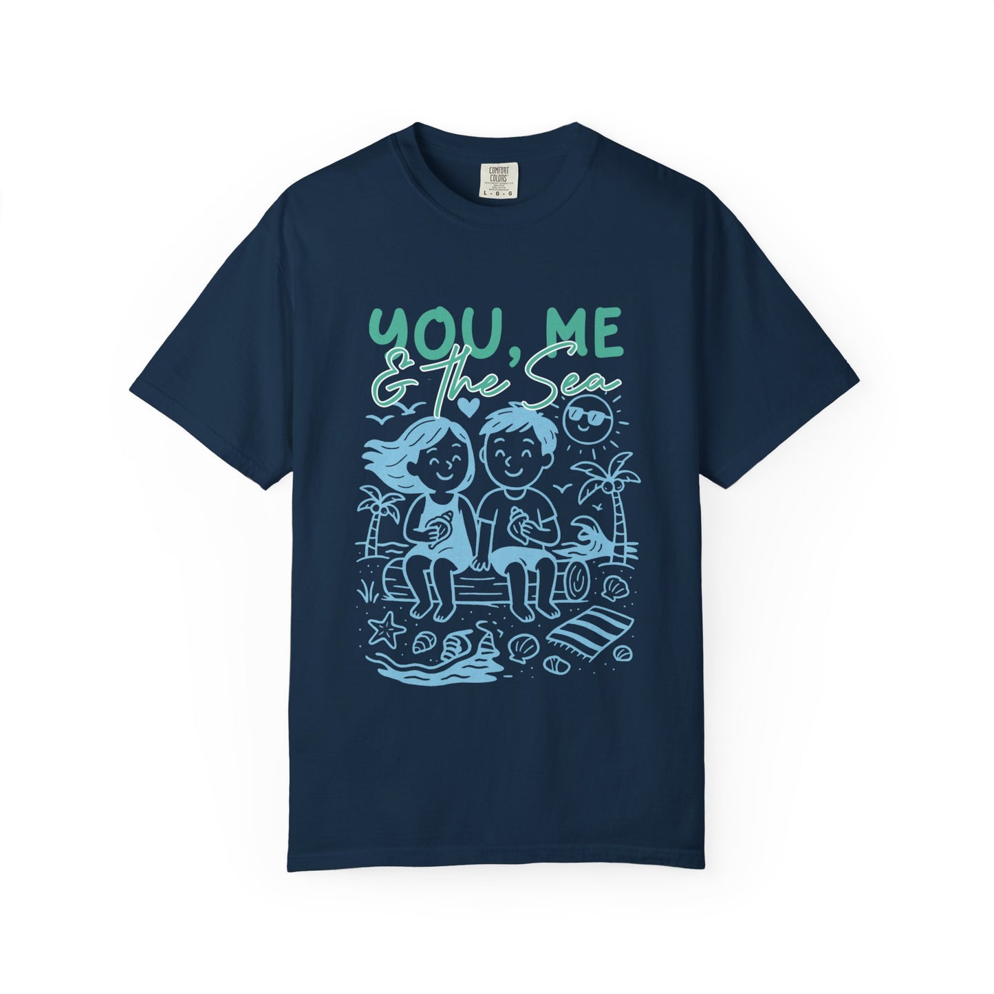 You, Me and The Sea Tshirt