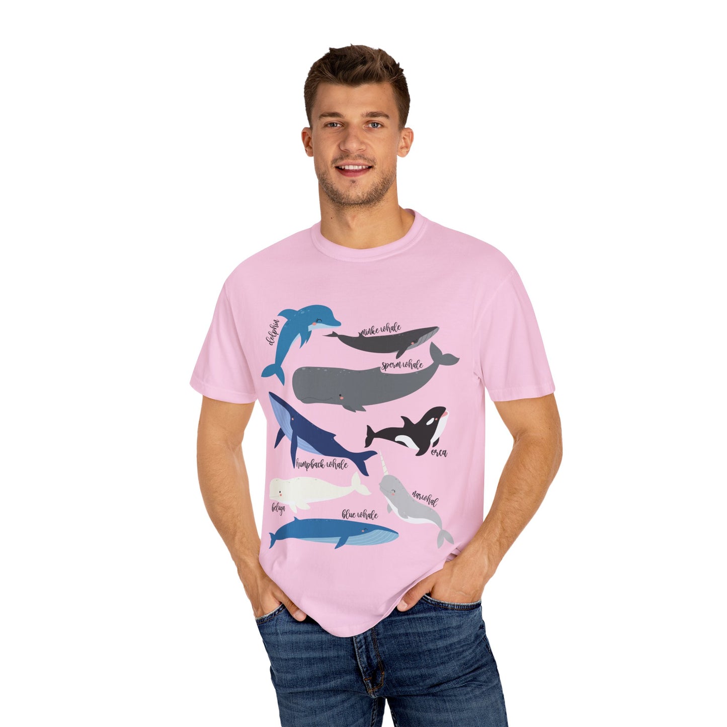 Whales Collection Tshirt