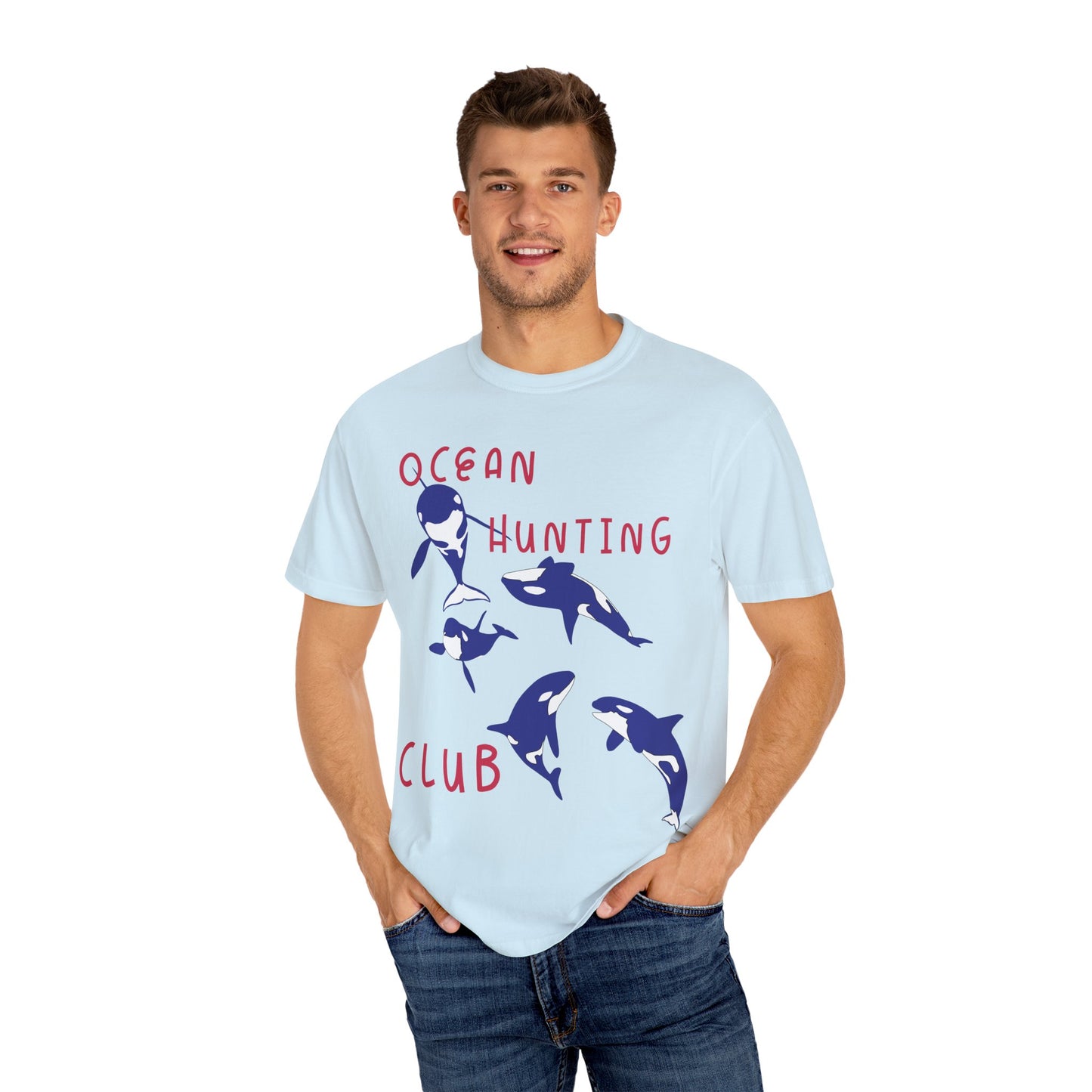 Orcas Hunting Tshirt