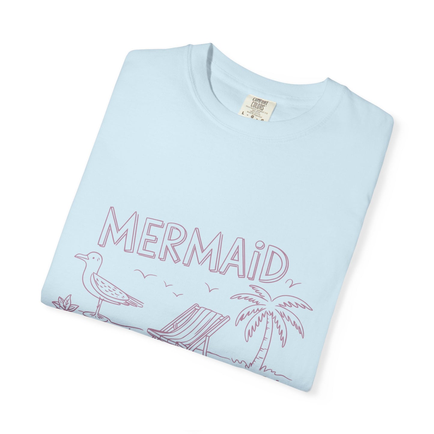 Mermaid Off Duty Tshirt