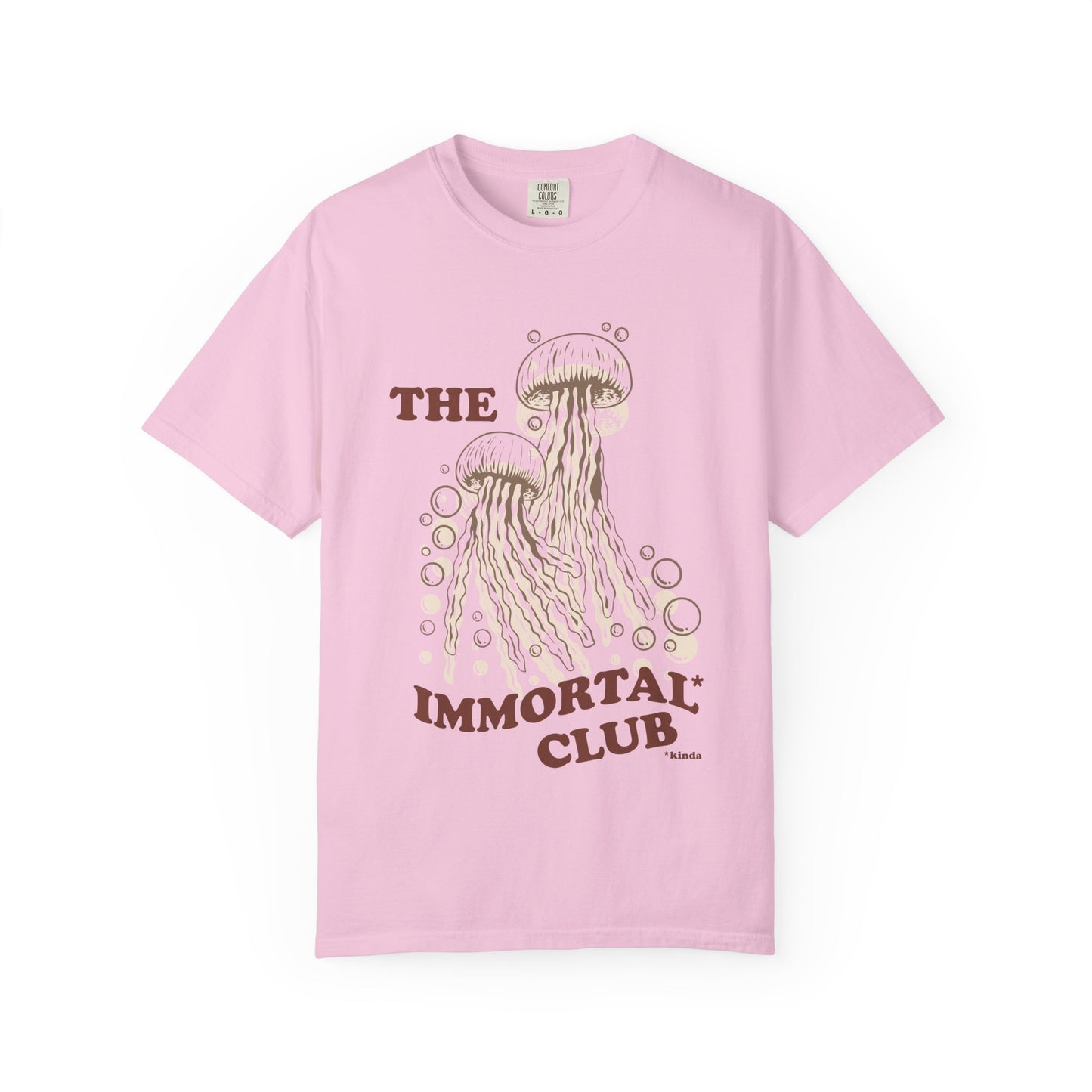 Immortal Jellyfish Tshirt