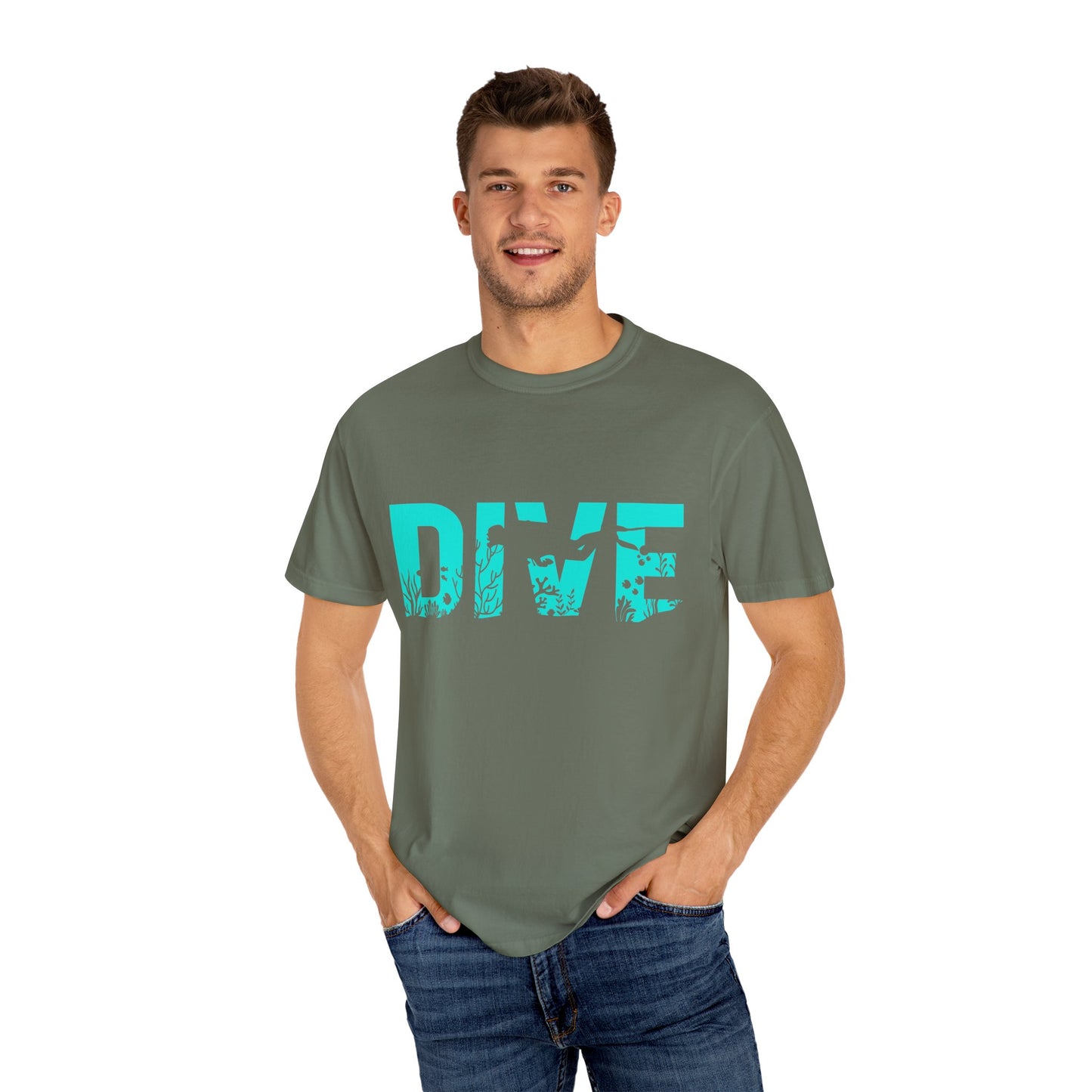 Diving Scenery Tshirt