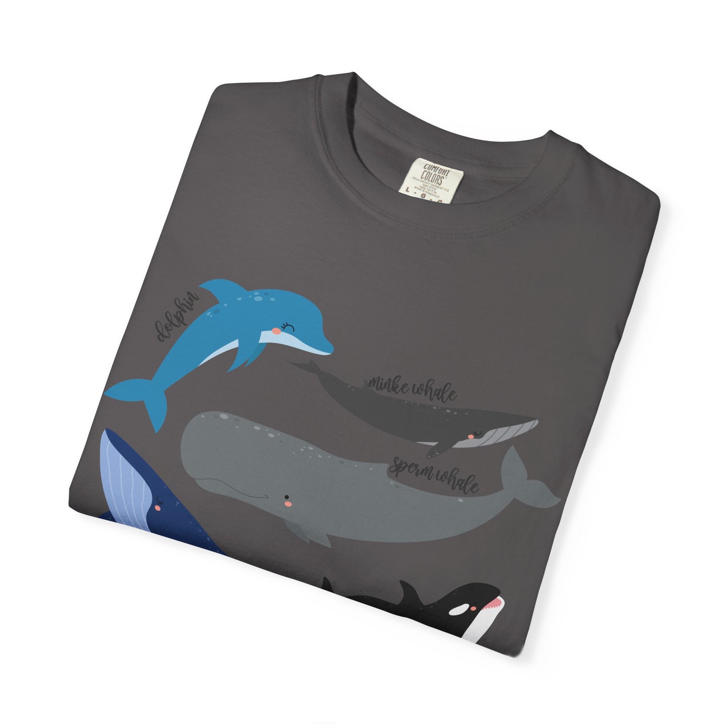 Whales Collection Tshirt