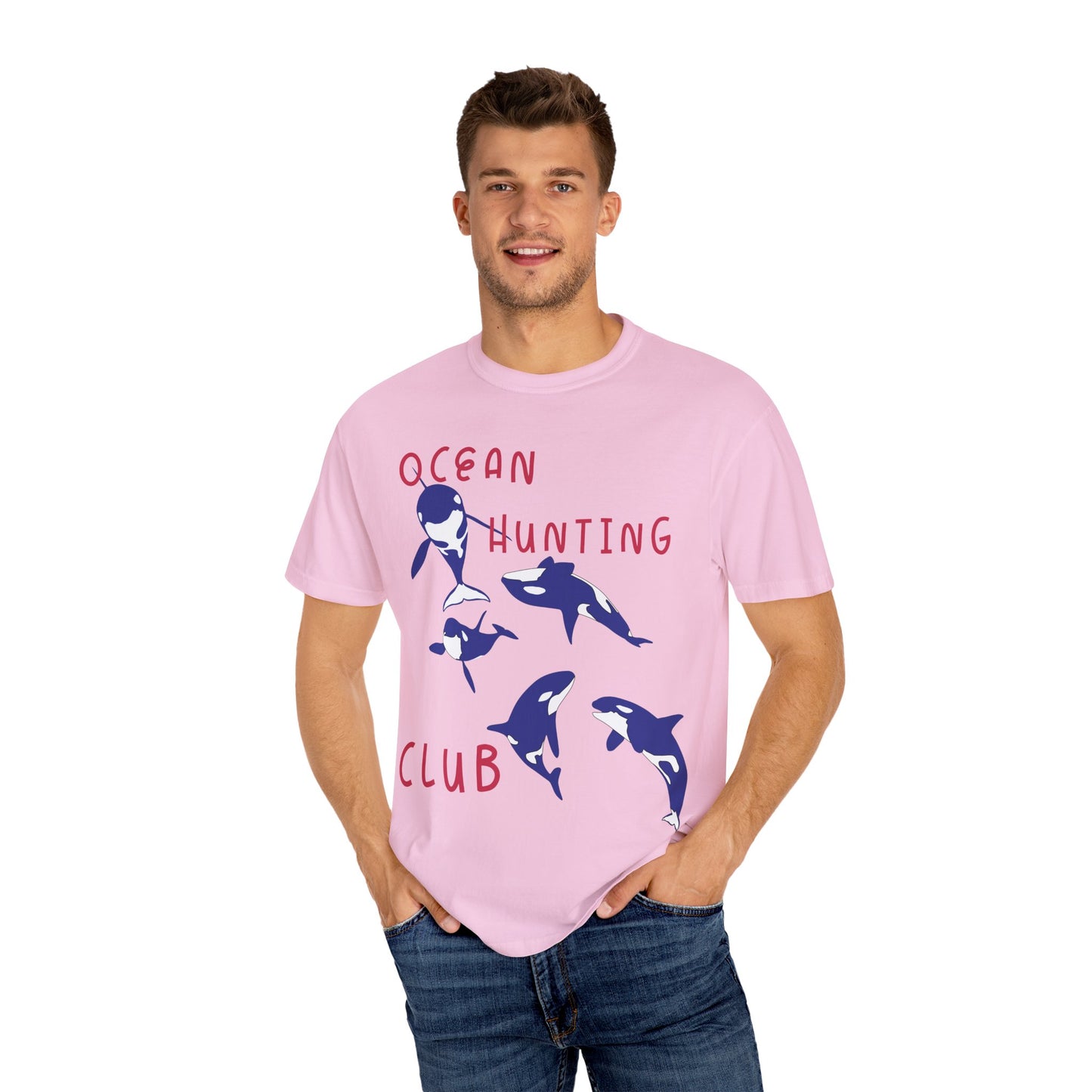 Orcas Hunting Tshirt