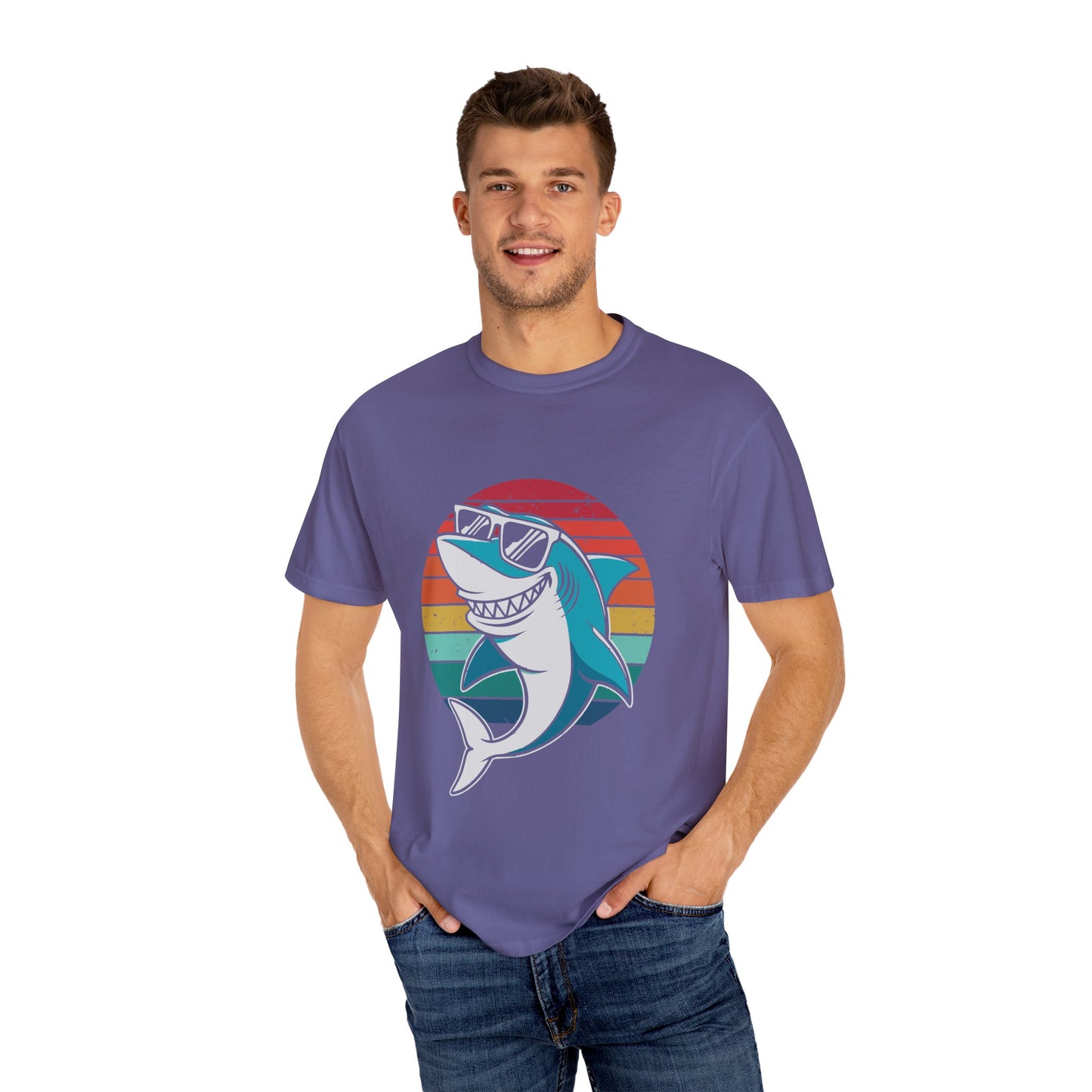 Retro Shark Tshirt