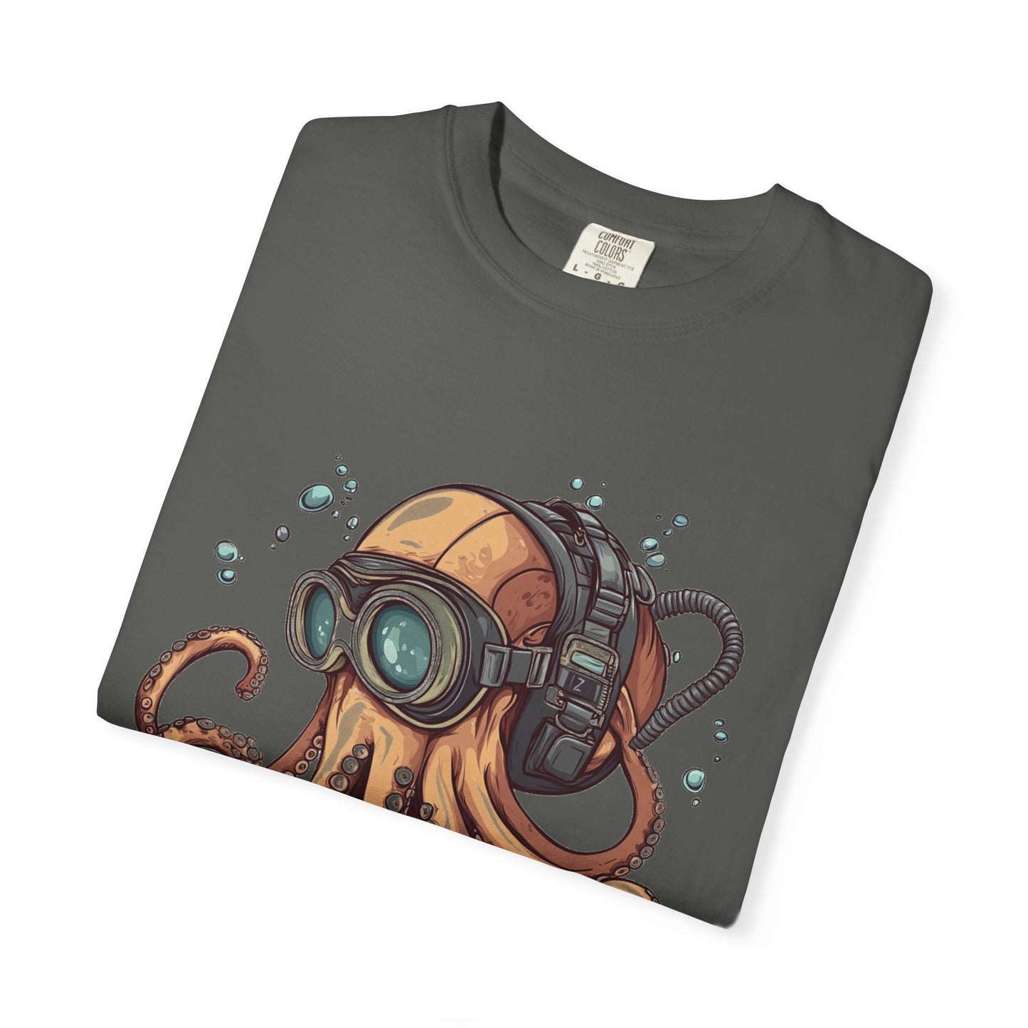Octopus Diver T-shirt