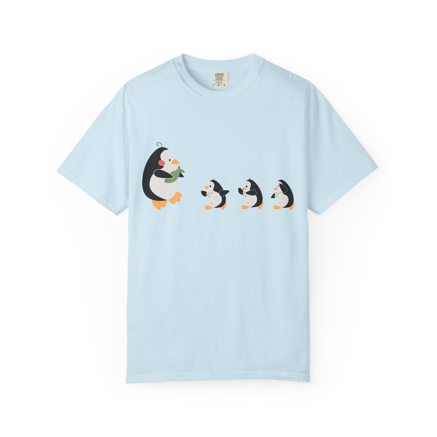 Mommy Penguins Tshirt