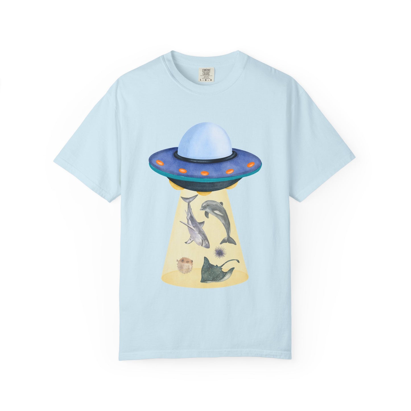 Abducting Sealife Tshirt