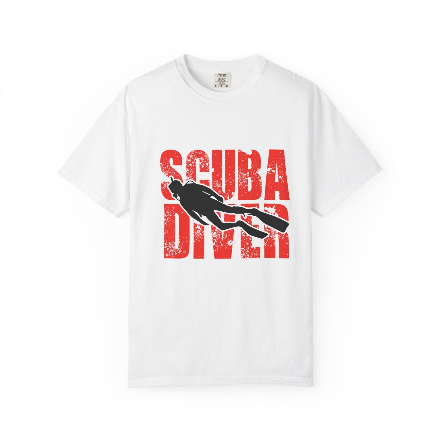 Scuba Diver Tshirt