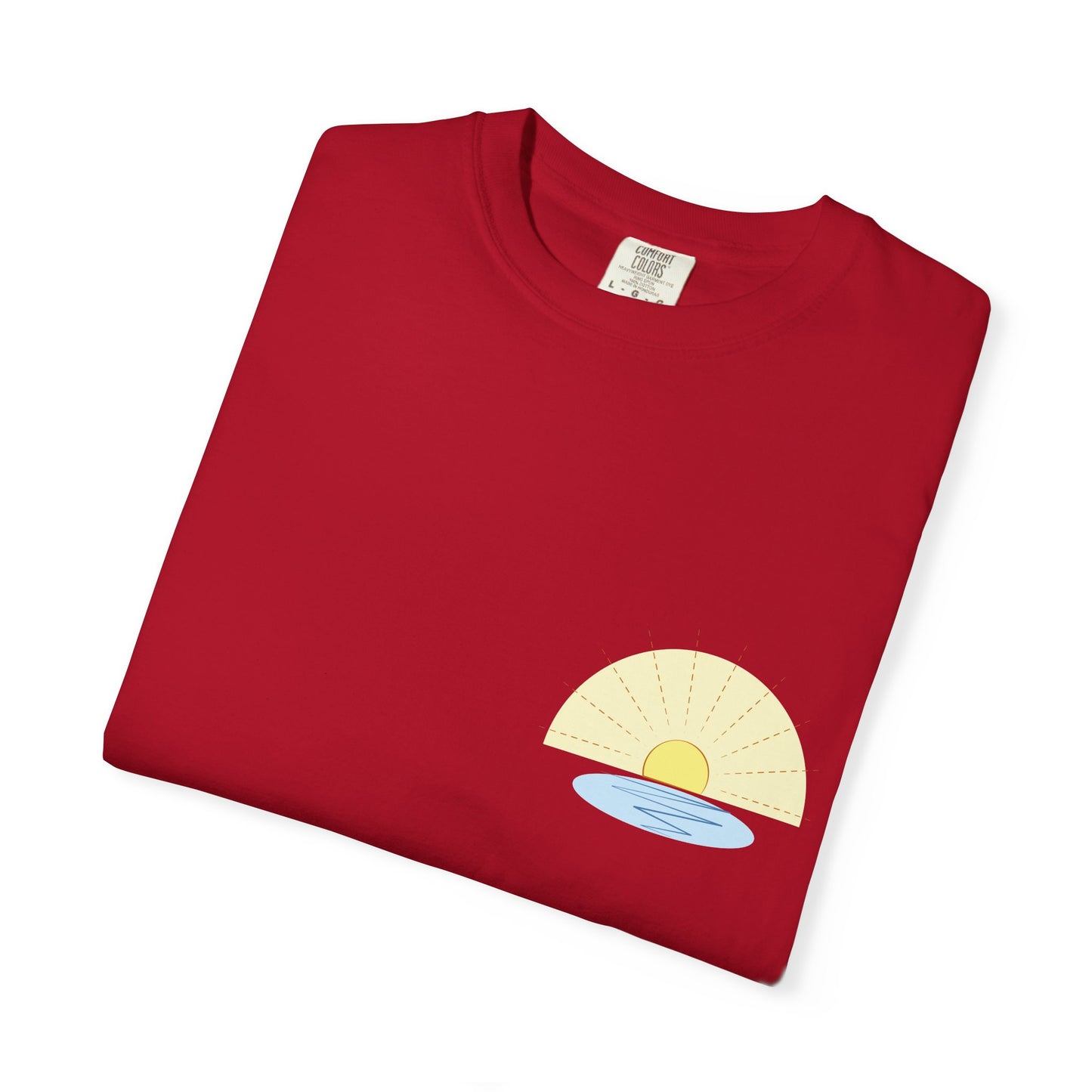 Sunset on The Beach Tshirt