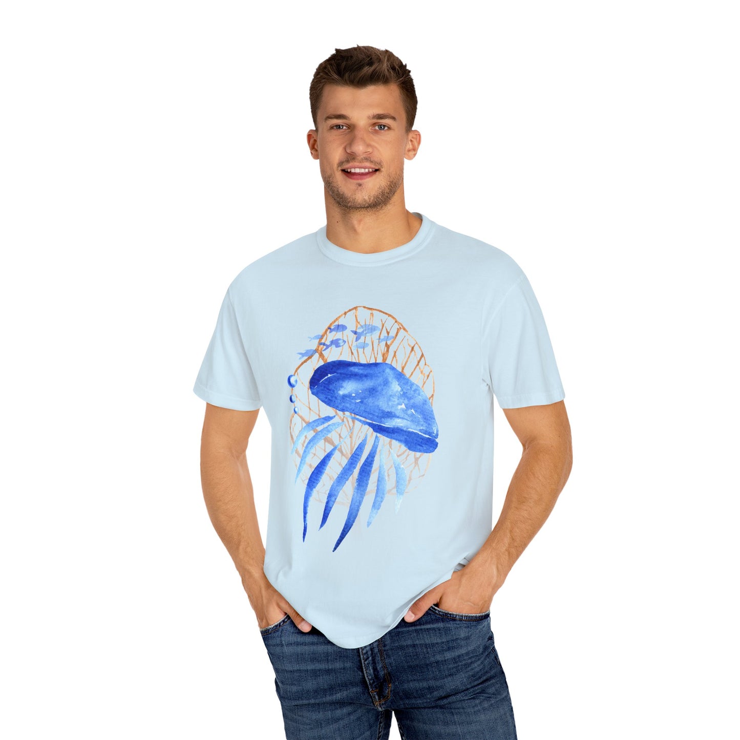 Medusa Shell Tshirt