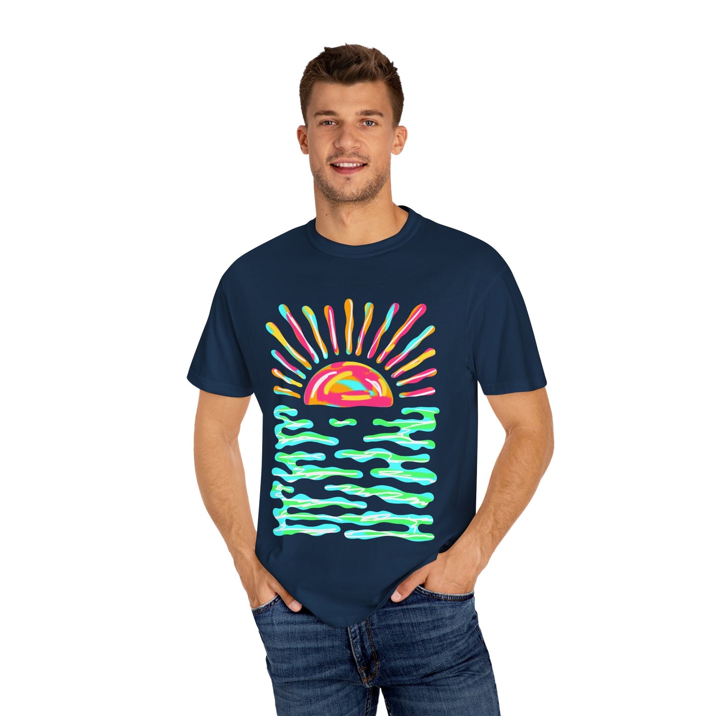 Retro Sunset Tshirt