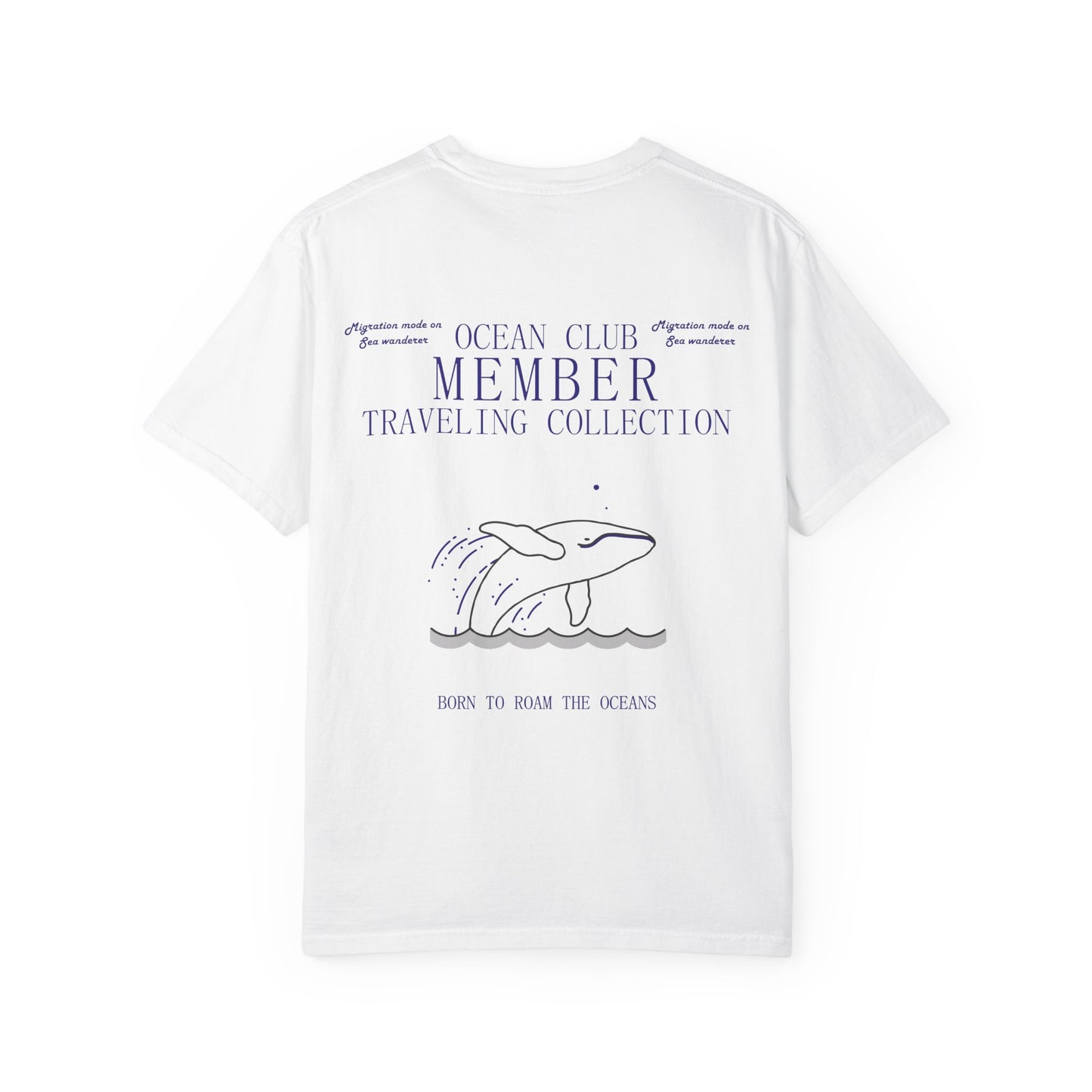 Ocean Traveling Club Tshirt