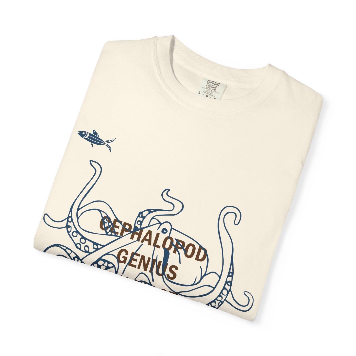 Cephalopod Genius Tshirt