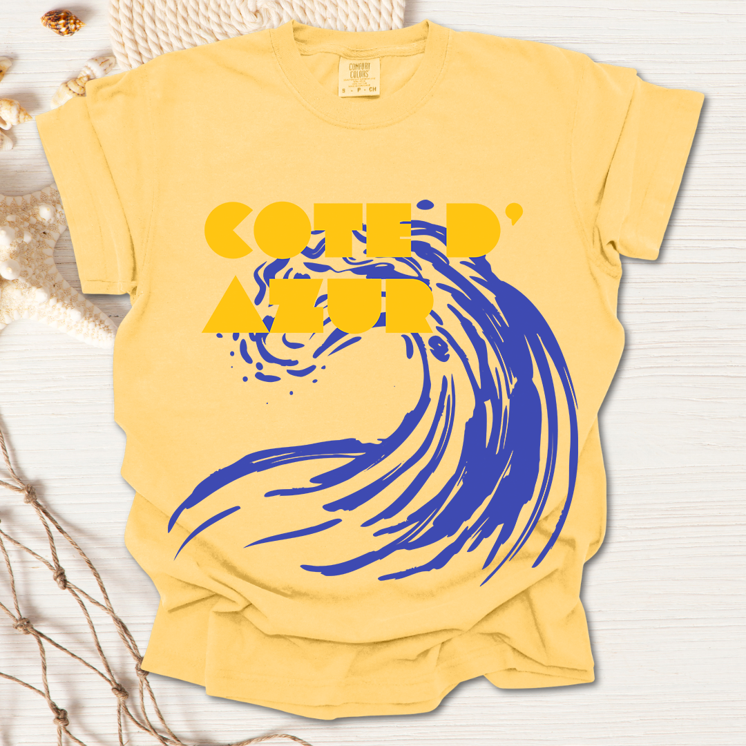 Cote d'Azur Tshirt