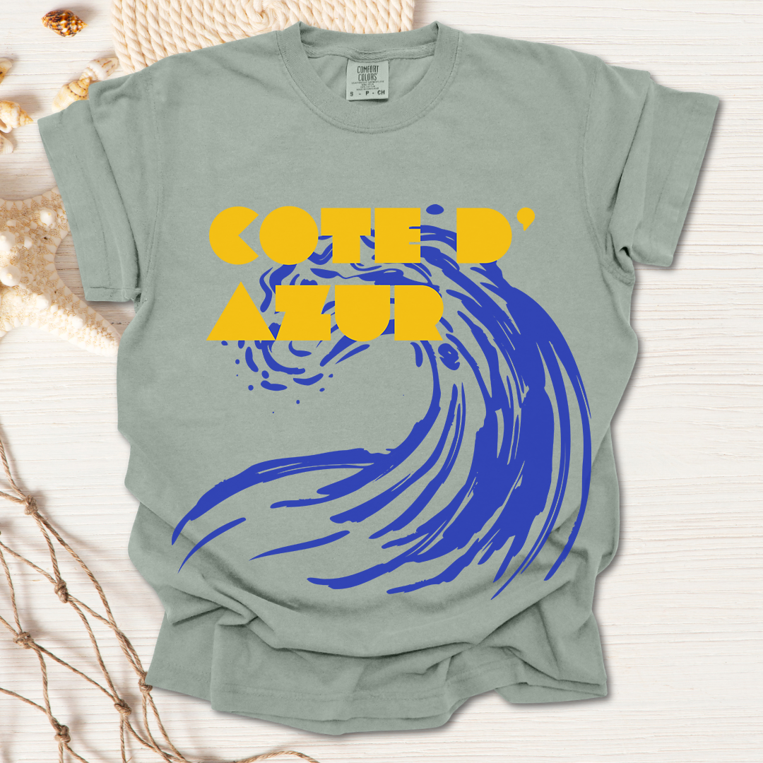 Cote d'Azur Tshirt