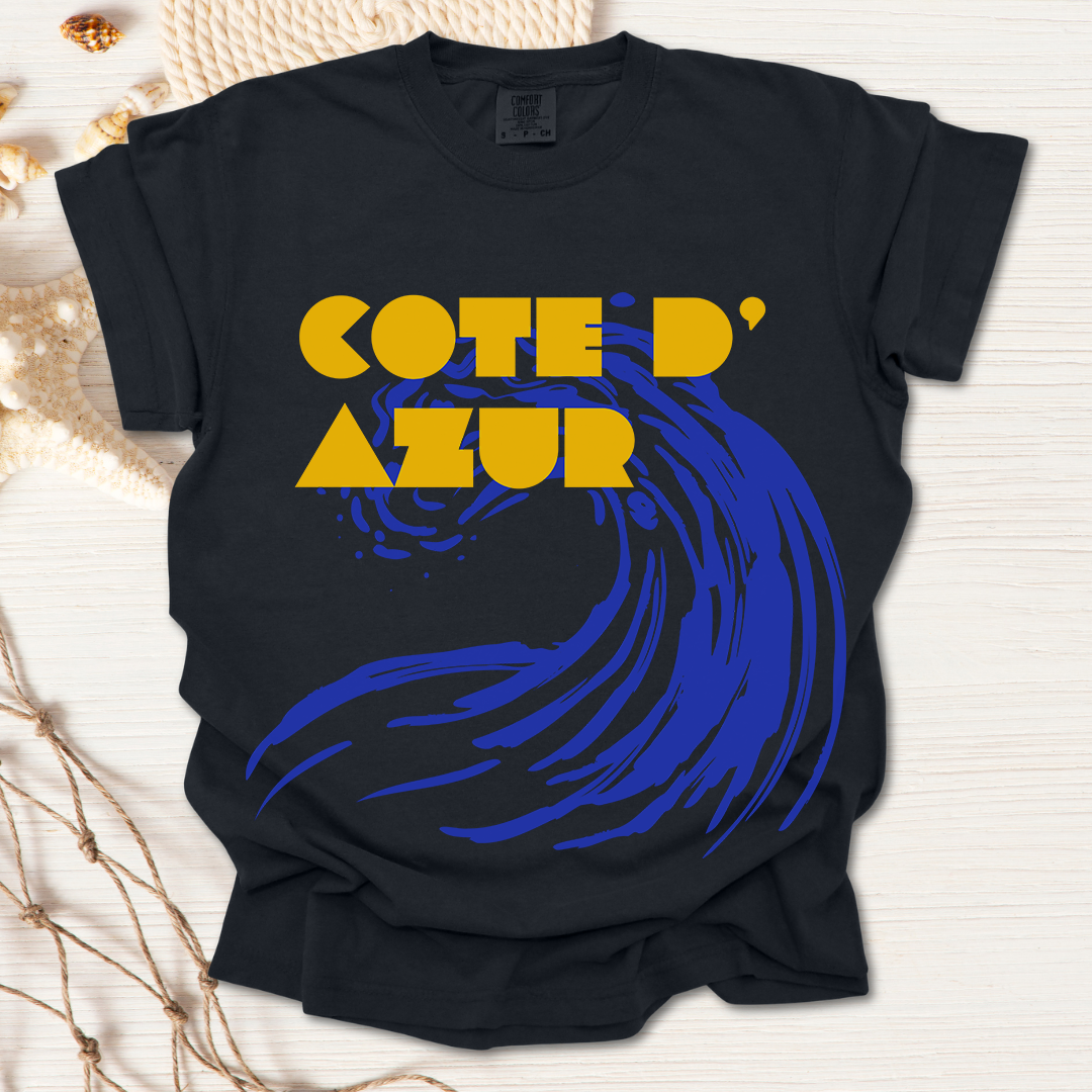 Cote d'Azur Tshirt