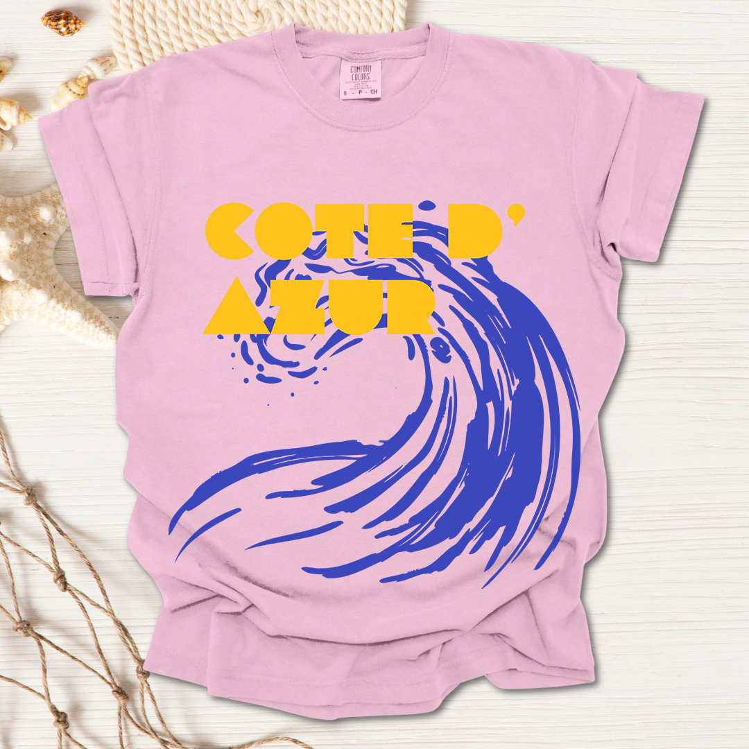 Cote d'Azur Tshirt