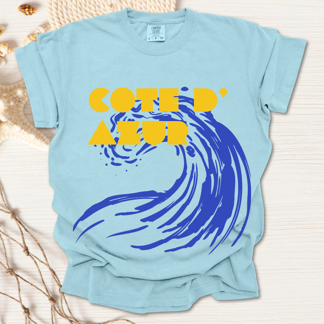 Cote d'Azur Tshirt