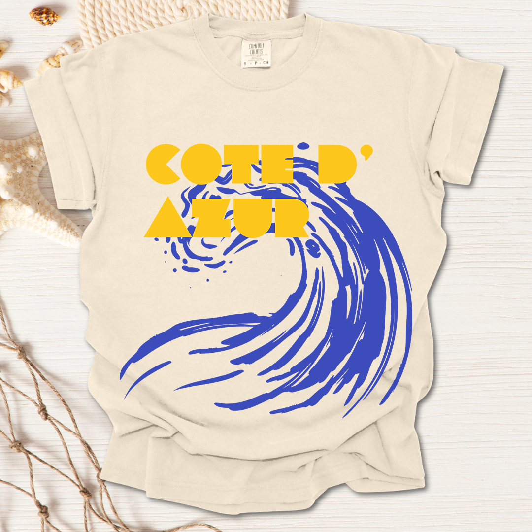 Cote d'Azur Tshirt