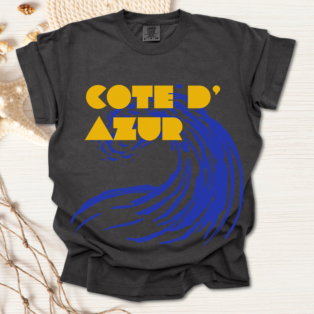 Cote d'Azur Tshirt