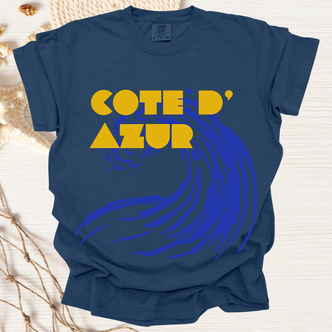 Cote d'Azur Tshirt