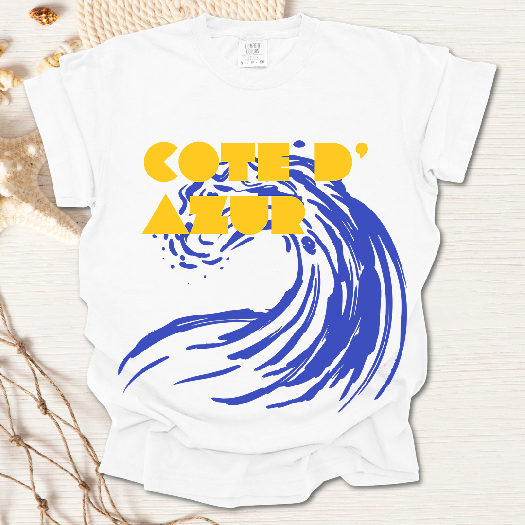 Cote d'Azur Tshirt